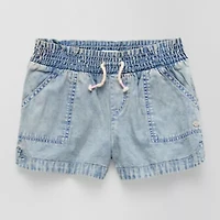 Roxy Big Kid Girls Mid Rise Pull-On Short