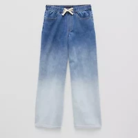 Vanilla Star Big Kid Girls Ultra Cozy Wide Leg Jean