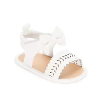 So Adorable Infant Girls Strap Sandals