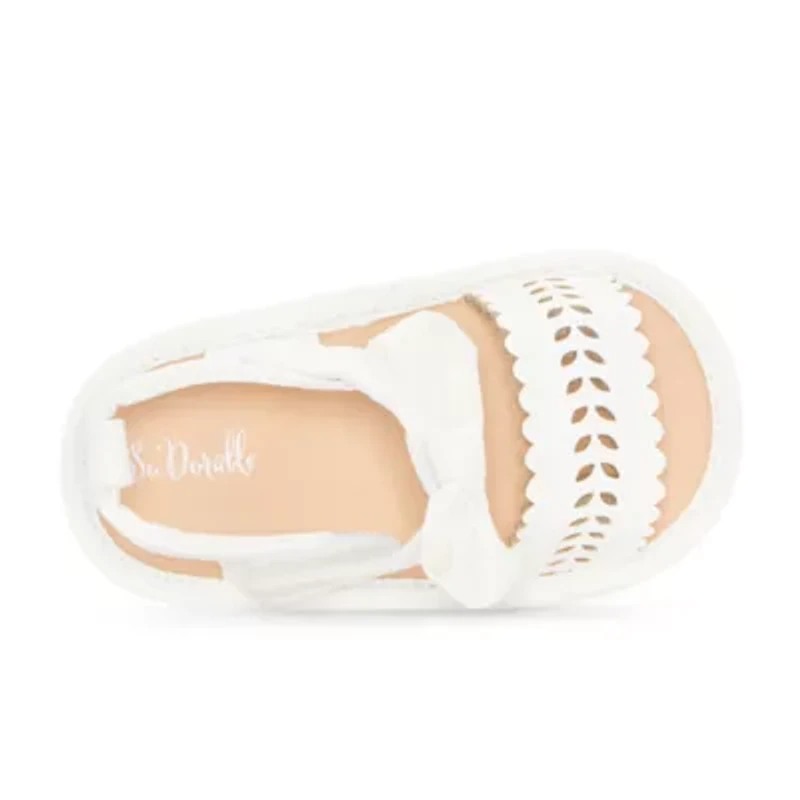 So Adorable Infant Girls Strap Sandals