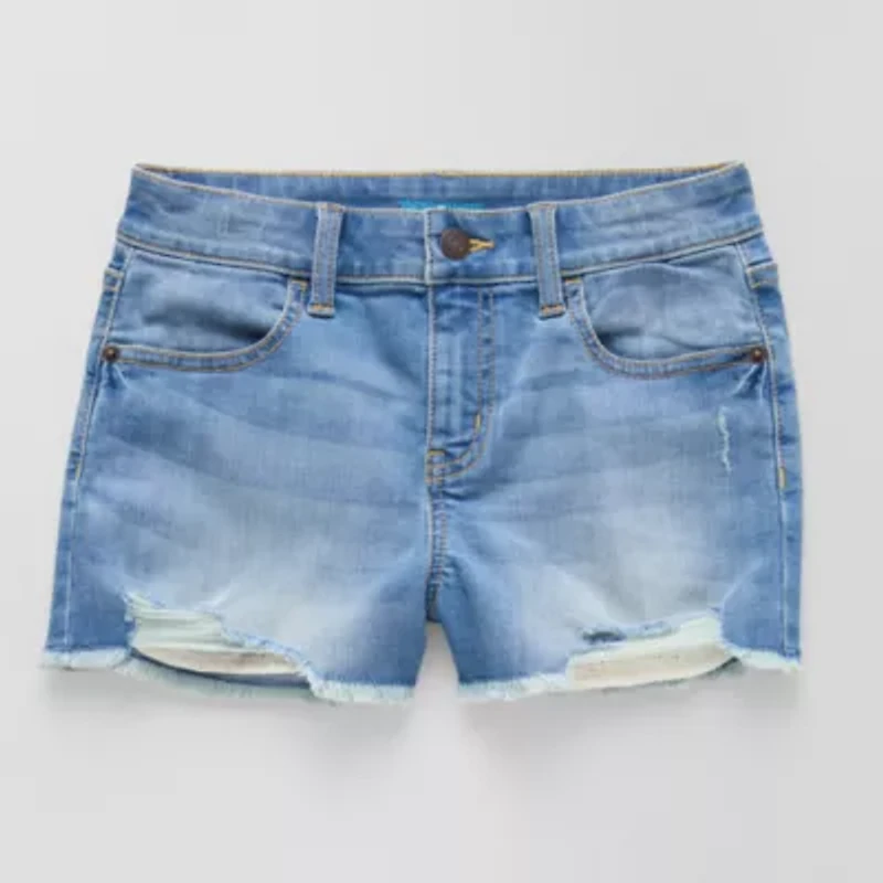 Thereabouts Little & Big Kid Girls Shortie Short