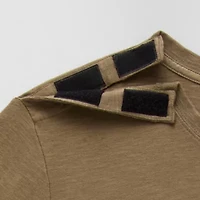 mutual weave Mens Easy-on + Easy-off Crew Neck Short Sleeve Big and Tall T-Shirt