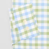 Stafford Coolmax All Season Oxford Mens Regular Fit Long Sleeve Dress Shirt