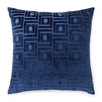 Liz Claiborne Logo 24x24 Square Throw Pillow