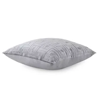 Liz Claiborne Logo Square Throw Pillow