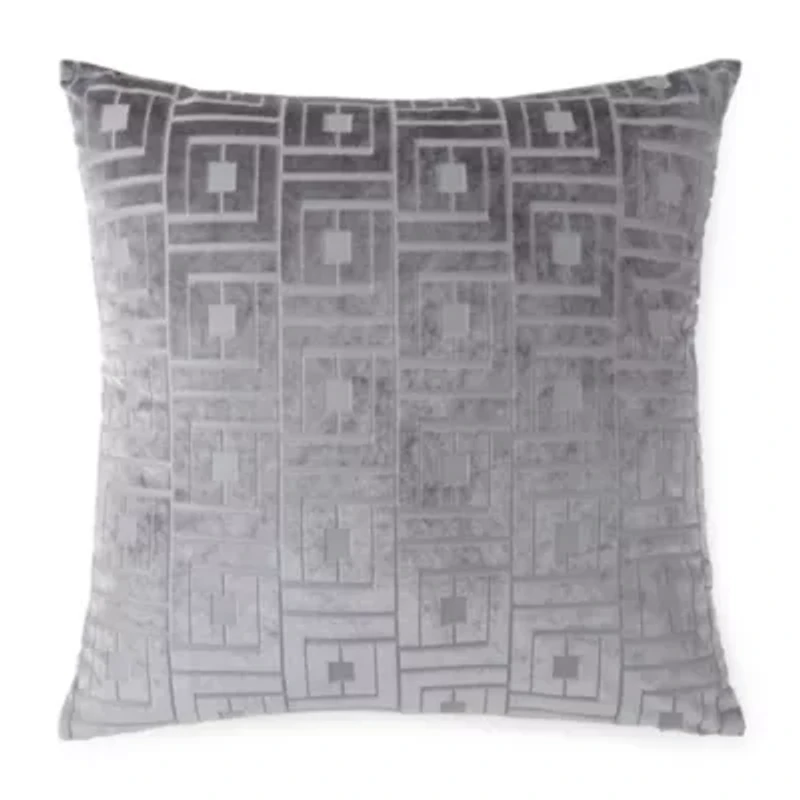 Liz Claiborne Logo Square Throw Pillow