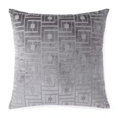 Liz Claiborne Logo Square Throw Pillow