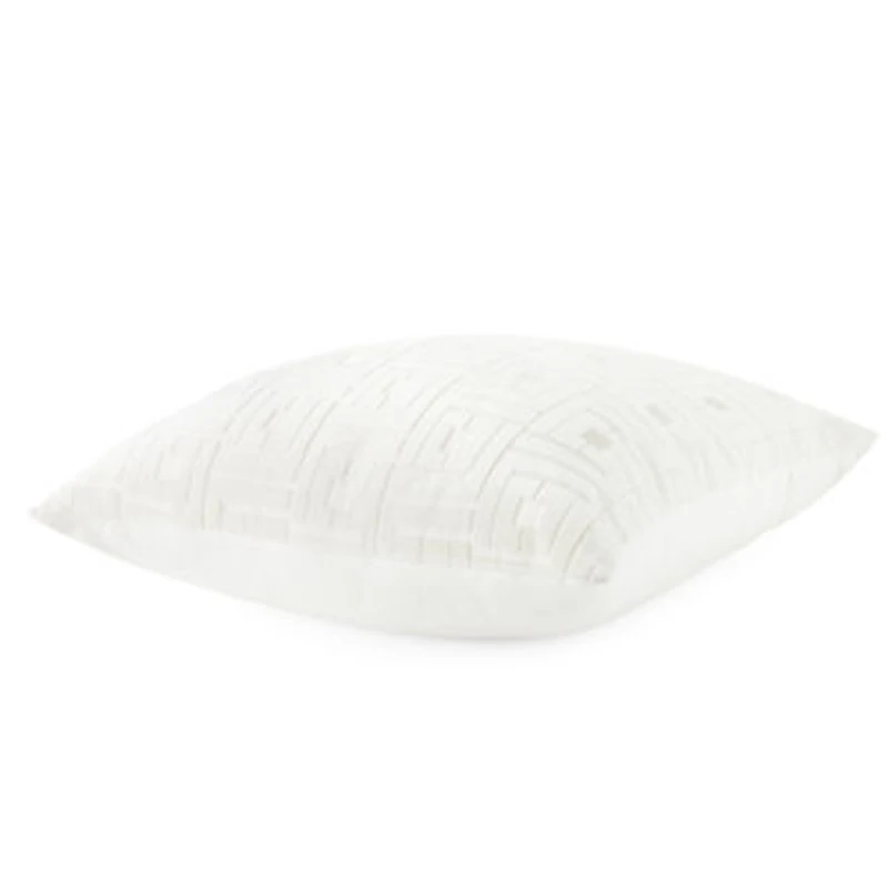 Liz Claiborne Logo Square Throw Pillow