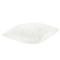 Liz Claiborne Logo Square Throw Pillow
