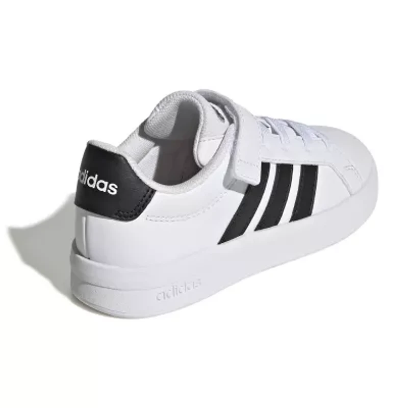 adidas Grand Court 3.0 El Little Kid Girls Sneakers