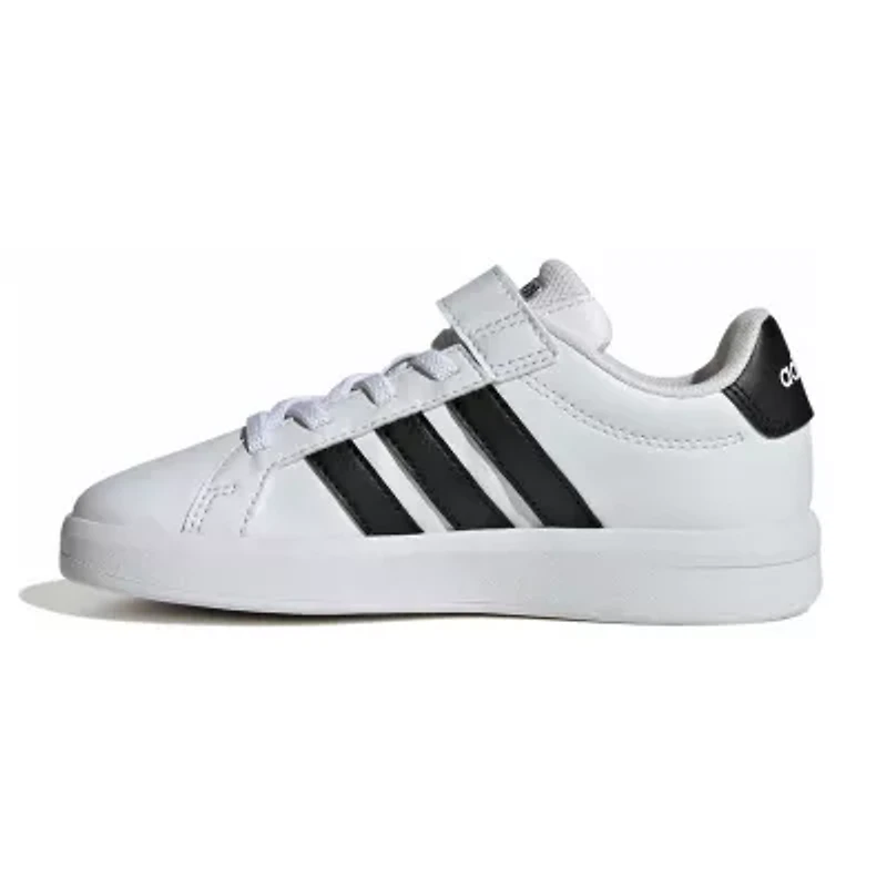 adidas Grand Court 3.0 El Little Kid Girls Sneakers