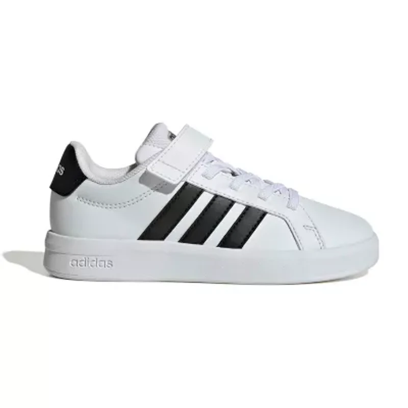 adidas Grand Court 3.0 El Little Kid Girls Sneakers