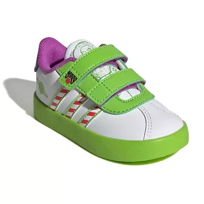 adidas Vl Court Cf Toddler Boys Buzz Lightyear Toy Story Sneakers