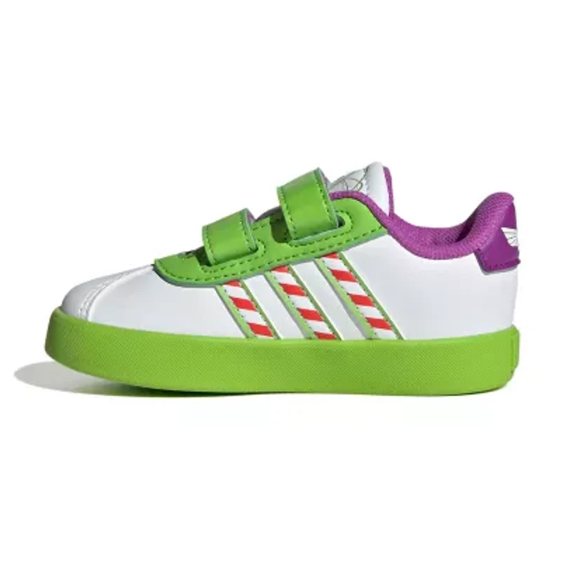 adidas Vl Court Cf Toddler Boys Buzz Lightyear Toy Story Sneakers