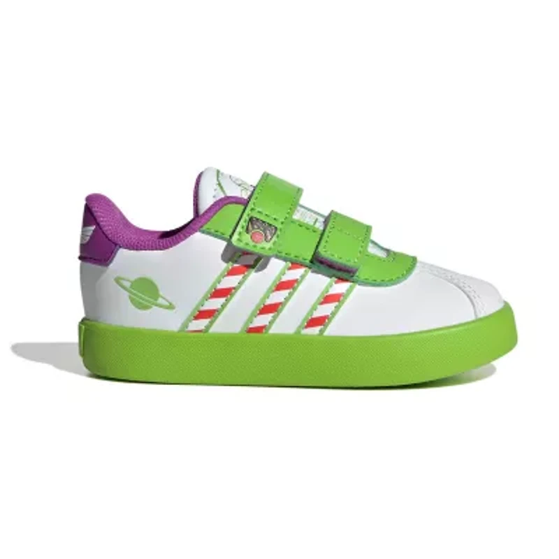 adidas Vl Court Cf Toddler Boys Buzz Lightyear Toy Story Sneakers