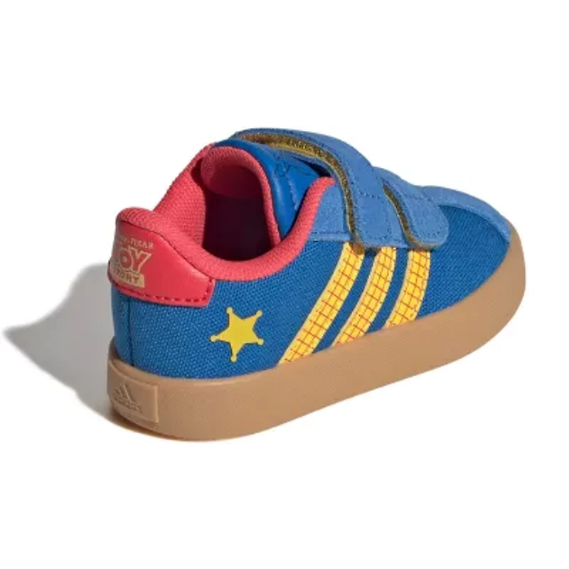 adidas Vl Court Cf Toddler Boys Toy Story Woody Sneakers