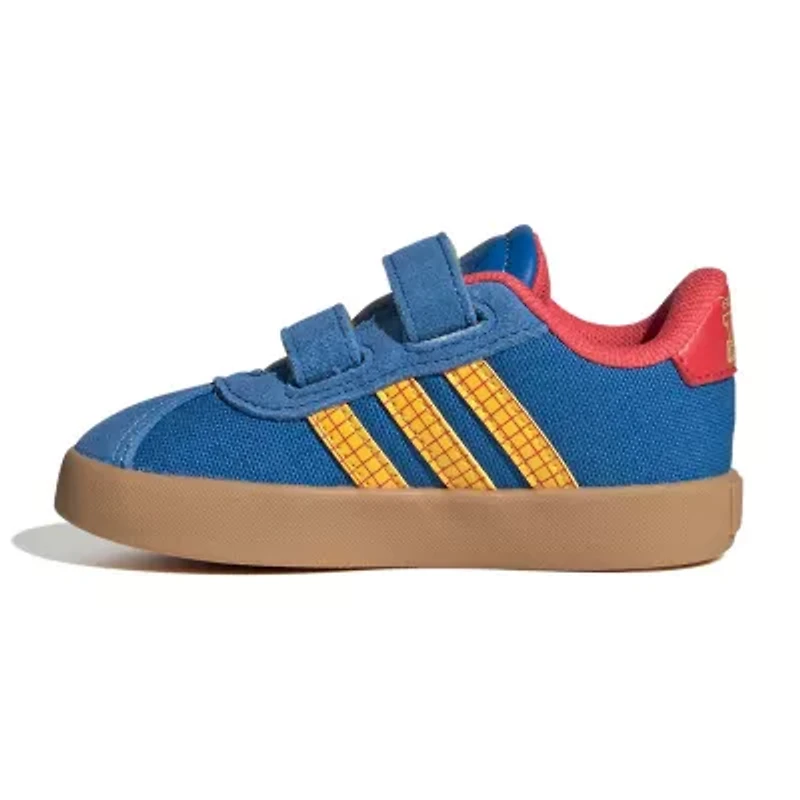 adidas Vl Court Cf Toddler Boys Toy Story Woody Sneakers