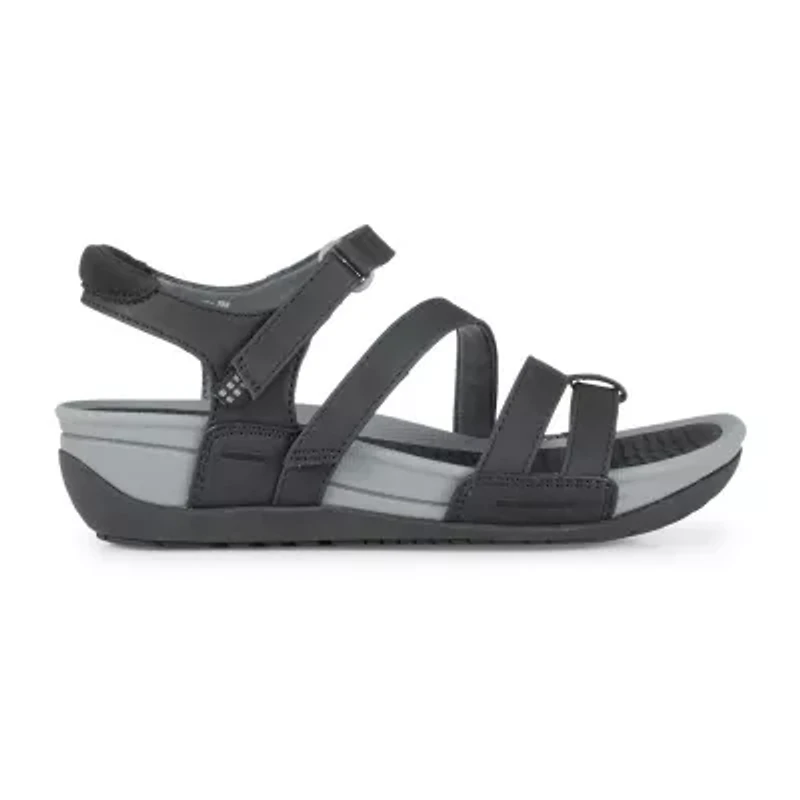 Baretraps Womens Dannea Wedge Sandals