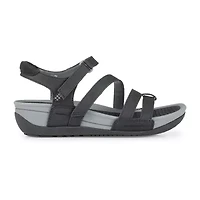 Baretraps Womens Dannea Wedge Sandals