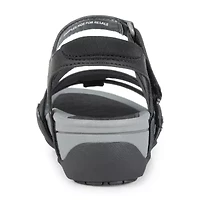 Baretraps Womens Dannea Wedge Sandals