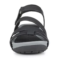 Baretraps Womens Dannea Wedge Sandals
