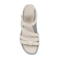 Baretraps Womens Dannea Wedge Sandals