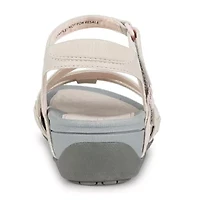 Baretraps Womens Dannea Wedge Sandals