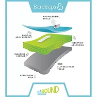 Baretraps Womens Dannea Wedge Sandals