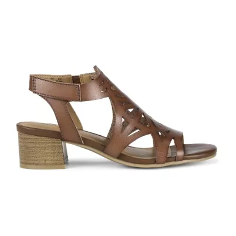 Baretraps Womens Velvet Heeled Sandals