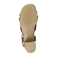 Baretraps Womens Velvet Heeled Sandals