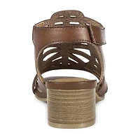 Baretraps Womens Velvet Heeled Sandals