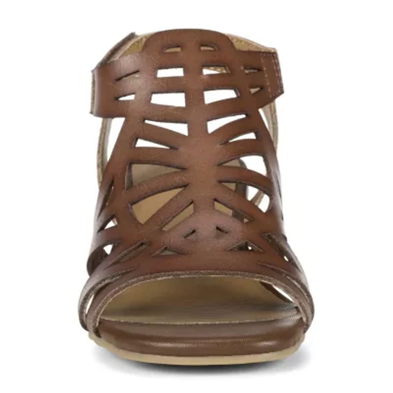 Baretraps Womens Velvet Heeled Sandals