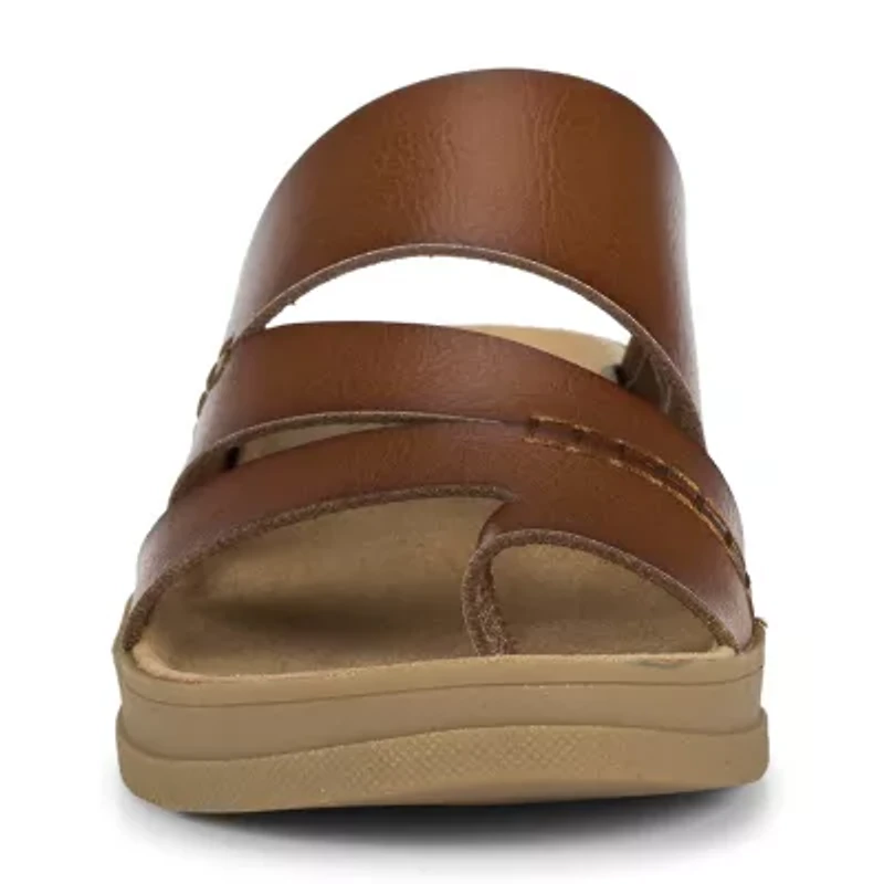 Baretraps Womens Fresha Slide Sandals