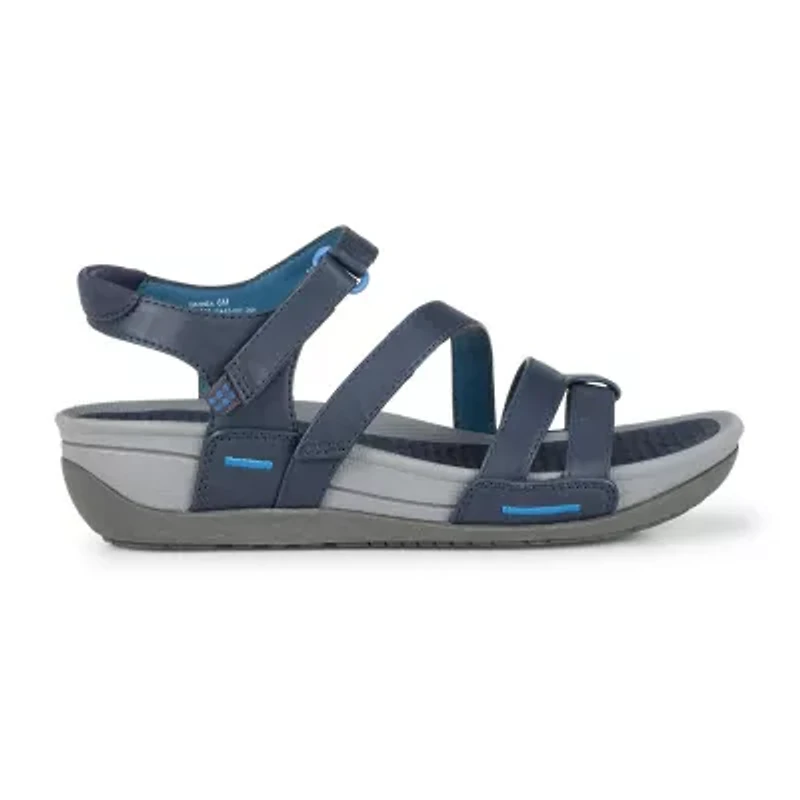 Baretraps Womens Dannea Wedge Sandals