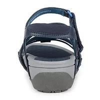 Baretraps Womens Dannea Wedge Sandals