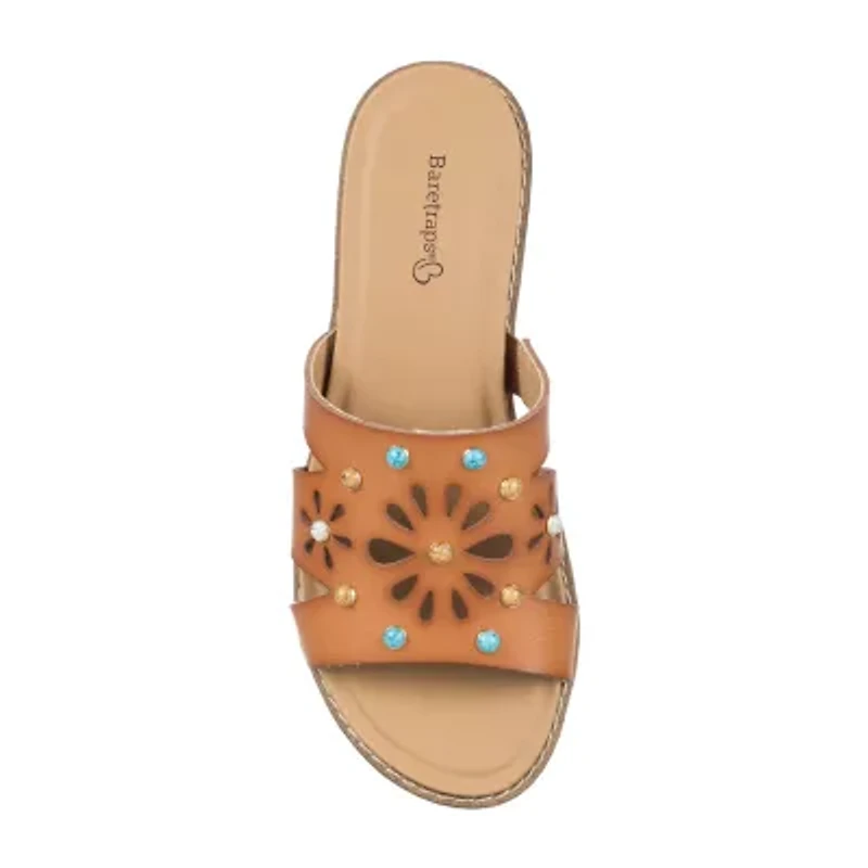 Baretraps Womens Nadina Slide Sandals