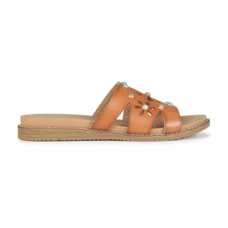 Baretraps Womens Nadina Slide Sandals