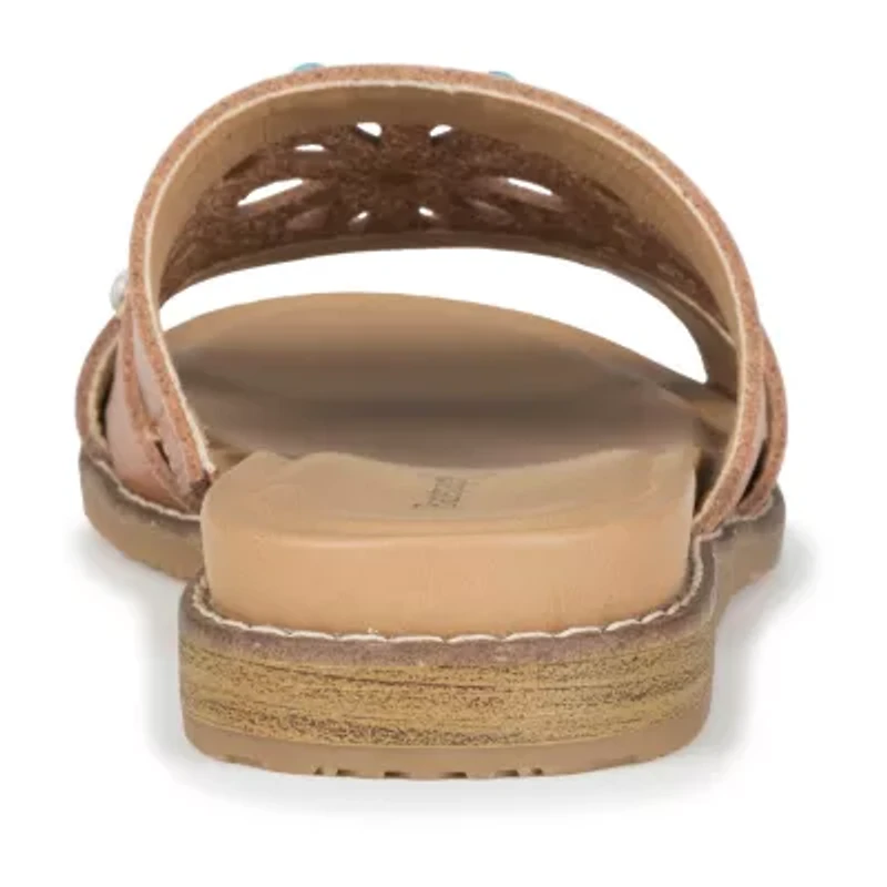 Baretraps Womens Nadina Slide Sandals