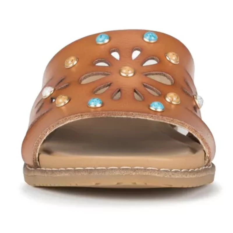 Baretraps Womens Nadina Slide Sandals