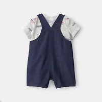 Carter's Baby Boys 2-pc. Shortall Set