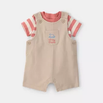 Carter's Baby Boys 2-pc. Shortall Set