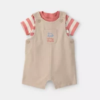 Carter's Baby Boys 2-pc. Shortall Set