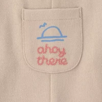 Carter's Baby Boys 2-pc. Shortall Set