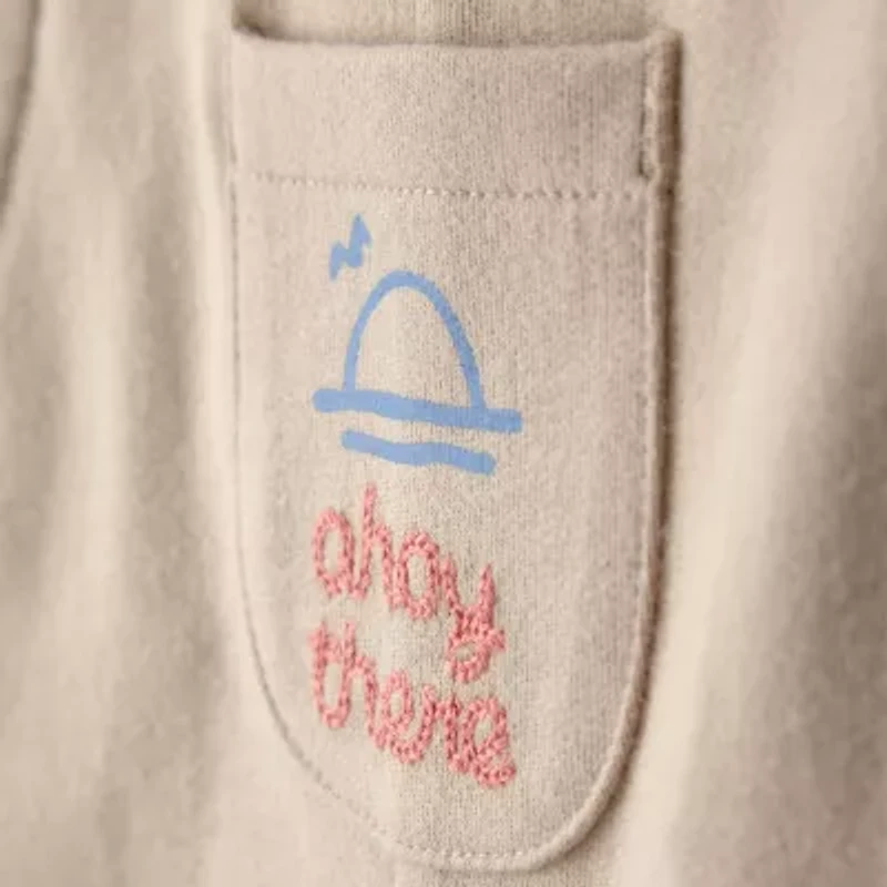 Carter's Baby Boys 2-pc. Shortall Set