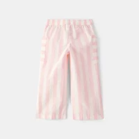 Carter's Toddler Girls Mid Rise Wide Leg Regular Fit Pull-On Pant