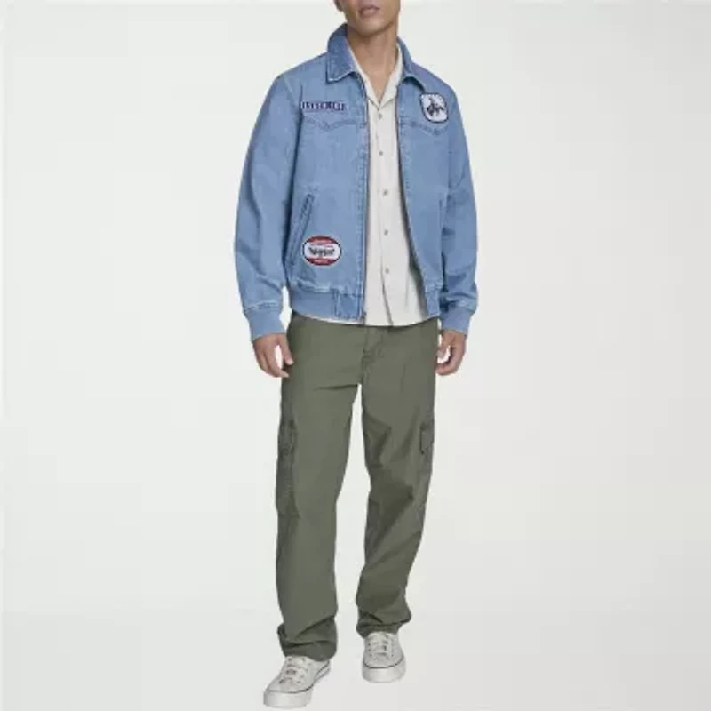 Levi's® Mens Western Patch Bomber Jacket