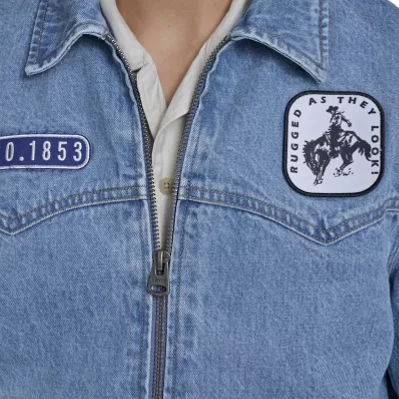 Levi's® Mens Western Patch Bomber Jacket