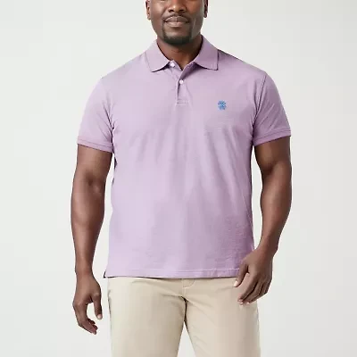 IZOD Advantage Performance Mens Classic Fit Short Sleeve Polo Shirt