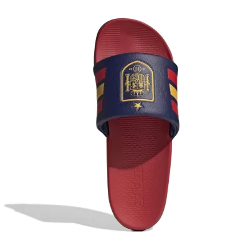 adidas Mens Adilette Comfort Slide Sandals