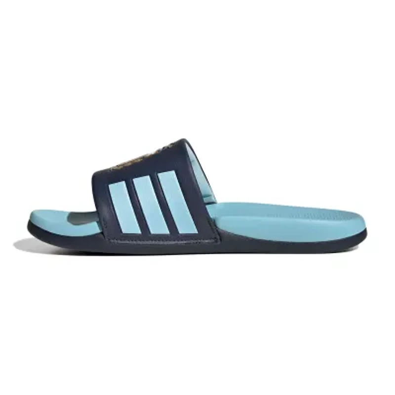 adidas Mens Adilette Comfort Afa/Argentina Slide Sandals